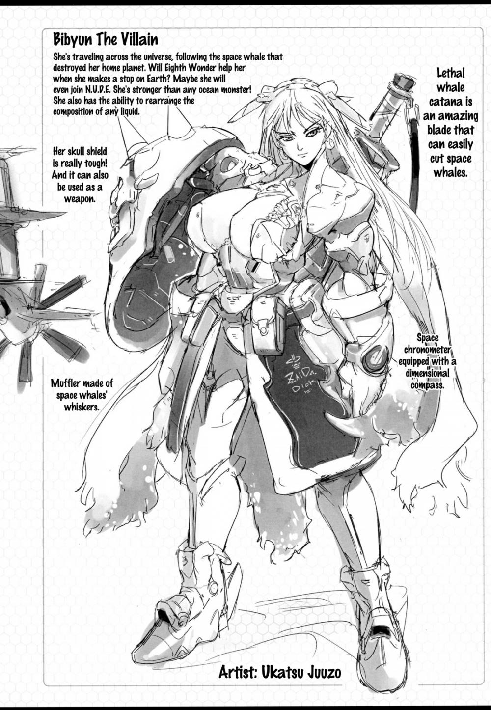 Hentai Manga Comic-MILF of STEEL FOREVER-Read-34